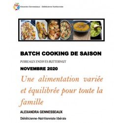 BATCH COOKING DE SAISON